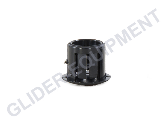 Heyco cover cap (dome plug) for instrumentpanel Black Di= 9.5 [2617]